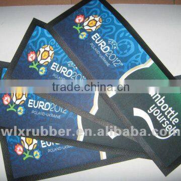 factory blank nitrile rubber bar mat