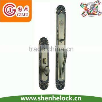 Best Seller Euro Standard Zinc Alloy Reversible Handle and Knob Mortise Gate Lock photo-6