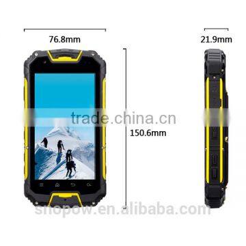 IP68 Walkie Talkie Waterproof Snopow M8 Dual Cpu 4 Sim Card Mobile Phone photo-2