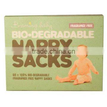 wholesale bnb-87 Baby Bio-degradable Nappy Sacks FRAGRANCE FREE