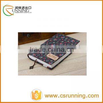 Free Sample Stretchable Fabric Book Cover photo-2