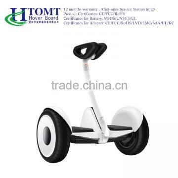 2016HTOMT factory price black scooter MINI Elecreic scooter two wheel with samsung battery