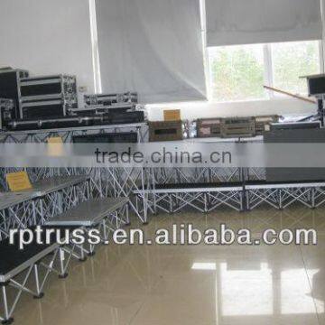 Energy Saving Full Color HD LED Video Display Screen RP Folding Acrylic Event Stages