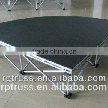 Collapsible Stage/portable/movable/riser Stage/indoor Stage