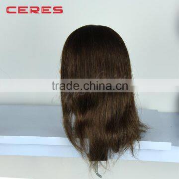 100% Synthetic Fiber Mannequin Head, Cosmetology Female Training Head photo-4