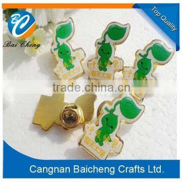 Zinc Alloy Imitation Hard Enamel High Quality Uniform Metal Badge for School Teenages in Competitive Price for Selling photo-3
