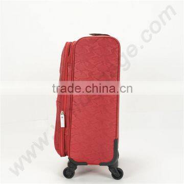 Nylon Material and Men Women Department Name Suitcase Set photo-2