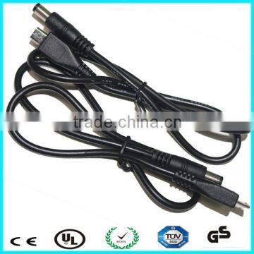 5v micro usb to 2.5mm adapter dc cable