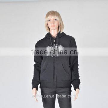 2016 Women's Fitness High Quality Printed Custom Hoodies photo-6