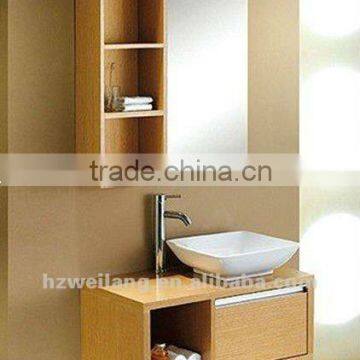 32" modern MDF veneer bathroom cabinet bathroom vanity