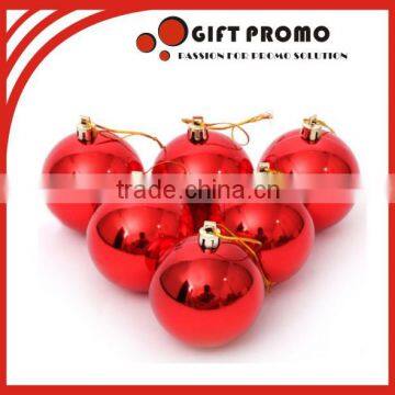 Christmas Decoration Plastic Christmas Ball
