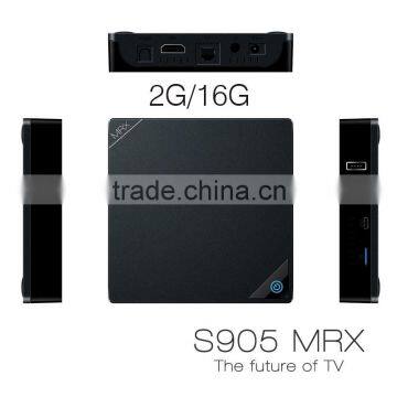 Android TV Box with KODI Amlogic S905 Android 5.1 TV BOX 2G/16G WiFi 4K Set Top Box Smart TV BOX