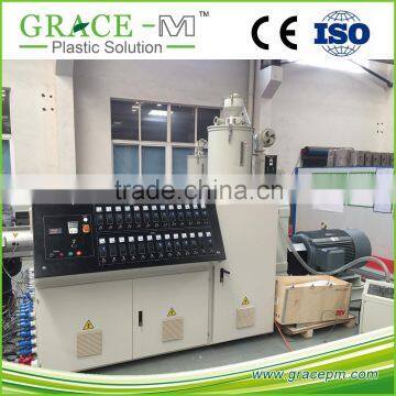 CE approved 160-450mm PE pipe extruder machine