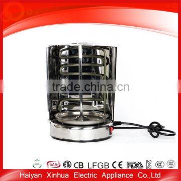 Household great material electric rotating grill machine