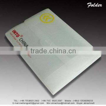 PP Elastic Expanding File Folder Bag