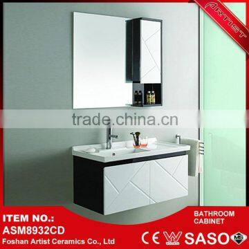 Alibabba golden supplier wholesale corner bathroom mirror cabinet