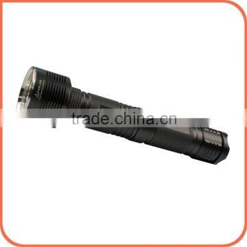 XML U2 LEDs Aluminium Alloy 2 x 26650 rechargeable flashlight