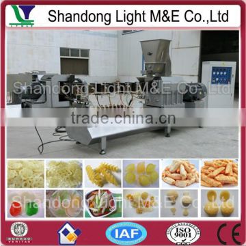 Hot sale extruded snack equipment, pellet snack machine, snack food processing line