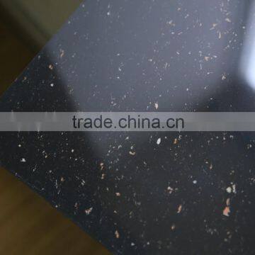 Low price ceramic tiles Black crystal floor tiles polished porcelain tiles