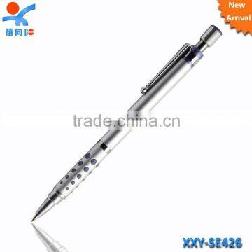 promotion stationery sliver metal ball pen