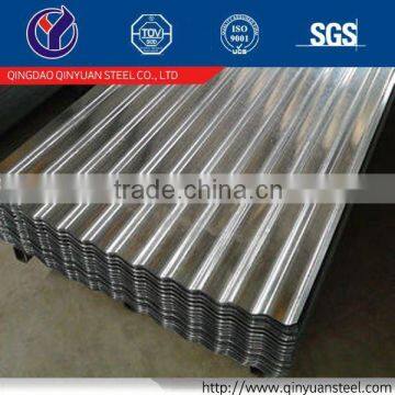 Made In China High Quality Corrugated Galvanized Steel Sheet Metal Standard Sheet Size