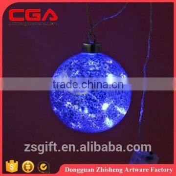 Christmas Light Ornaments Baubles Christmas Decorations With LED Light photo-3
