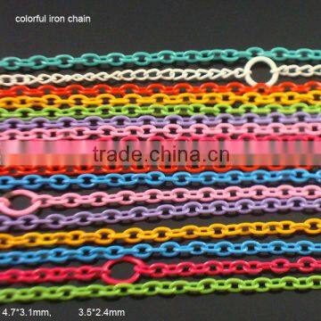 Colorful Chain for Bracelet and Necklace