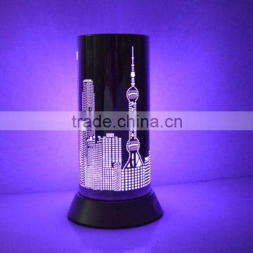 New Design Beautiful Colorful Magic Animal Led Push Light For Kids