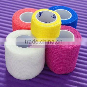 Hot selling self adhesive elastic bandage for wholesales