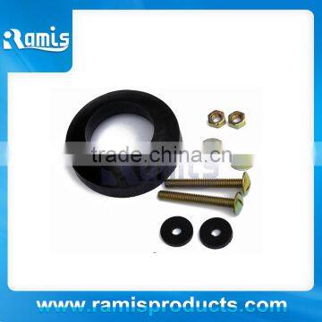 Toilet rubber gasket kits