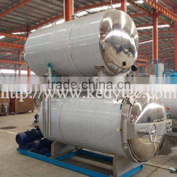 Steam Direct Heating Automatical Canned food Retort Machine