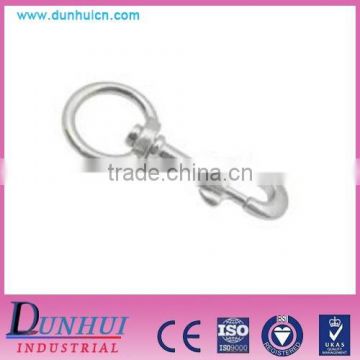 Stainless Steel Swivel Round Eye Bolt Snap S-225