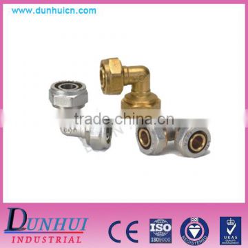 High quality brass fitting equal elbow