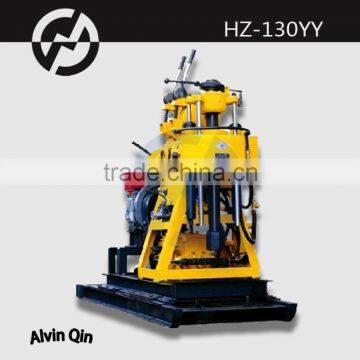 HZ-130YY india small water well drilling rig, trailer mounted ground water drilling machine