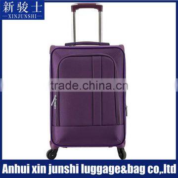 leisure nylon design trolley luggage quality for interational market