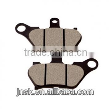 Motorcycle brake parts BRAKE PAD for suzuki,yamaha,honda,piaggio, vespa,kawasaki,triumph, peugeot