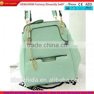 2014 fashion top selling pu school bags