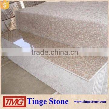 G687 Countertops, Gutian Peach Red Granite Kitchen Worktops