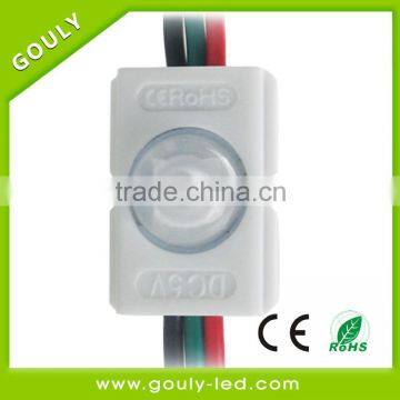 Shenzhen factory led module Lens smd2812B waterproof GLMD125