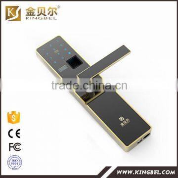 Door Sensor Lock With Fingerprint Password and Smart Card