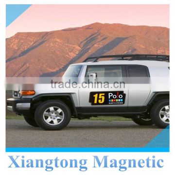 Bussiness Advertisement Magnetic Car Door Sticker/ Water-proof PVC Car Sticker and Decal