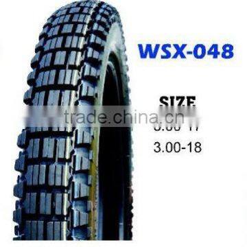 3.00-17 3.00-18 Cross motorcycle tyre to Egypt