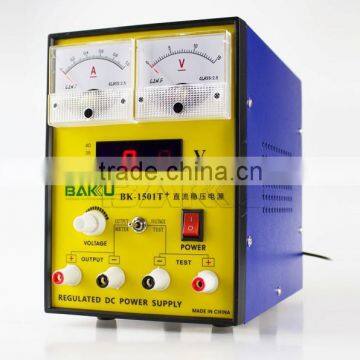 Hot Sale BAKU 220V Communication Maintenance Regulated Switching DC Power Supply(BK 1501T+ Switching Power Supply)