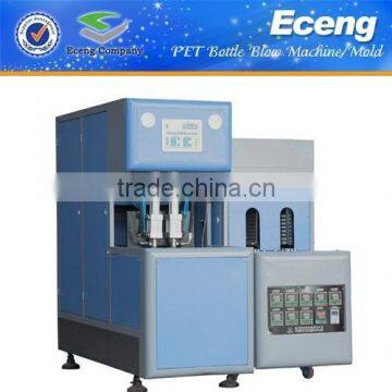 semiautomatic blow moulding machine