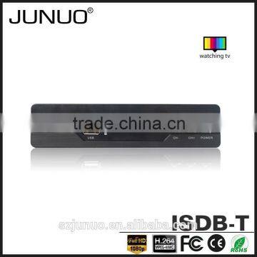JUNUO China Factory 2016 OEM New Quality Full hd Strong Tuner Mstar Ecuador tv Decoder Set Top Box Isdb-t photo-3