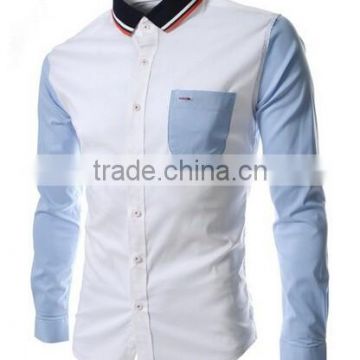 new model latest design men's fashion shirts