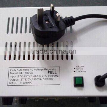 China Wholesale AVR-1000VA Electrical Type ac Automatic Voltage Stabilizer photo-3