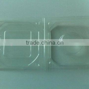 sale to overseas custom plastic clamshell packing with high quality