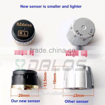 Car Gps TPMS Tire Pressure Monitoring System With Wireless External Sensor 433.92MHz Solar TPMS Diagnostic Tool photo-4