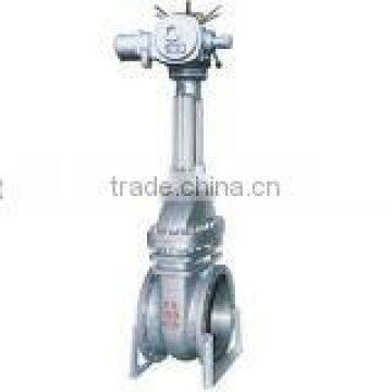 Electric gate valve